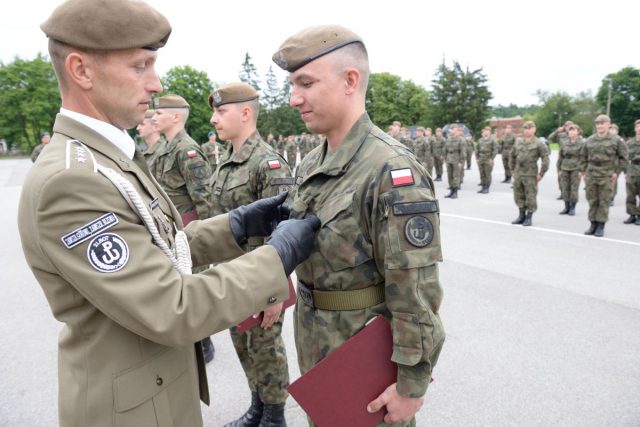 Żołnierze 2 Lubelskiej Brygady Obrony Terytorialnej złożyli w Dęblinie przysięgę (zdjęcia)
