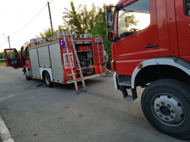 Kolejny pożar domu w Lublinie. Strażacy walczą z ogniem przy ul. Dzierżawnej (wideo, zdjęcia)