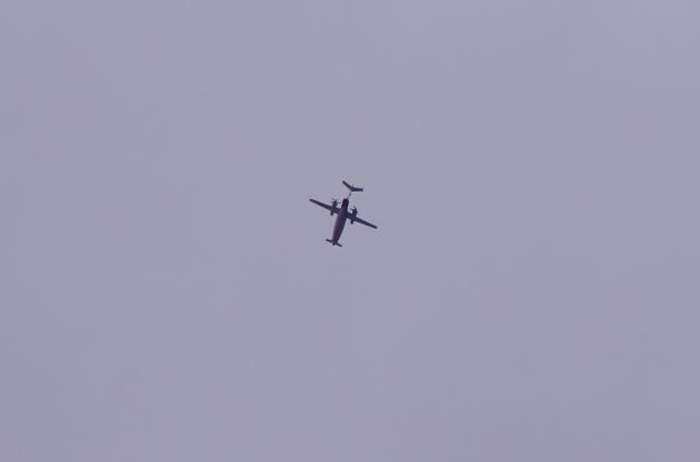 Samolot Lotniczego Pogotowia Ratunkowego krążył nad Lublinem (zdjęcia)