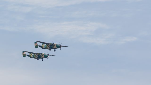 Nad Lublinem przeleciały wojskowe samoloty. Lotniczy hołd w setną rocznicę Bitwy Warszawskiej (zdjęcia)
