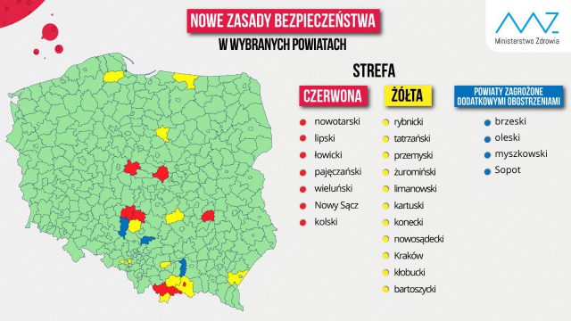 27 nowych zakażeń koronawirusem w woj. lubelskim. W kraju wzrosła liczba zajętych respiratorów