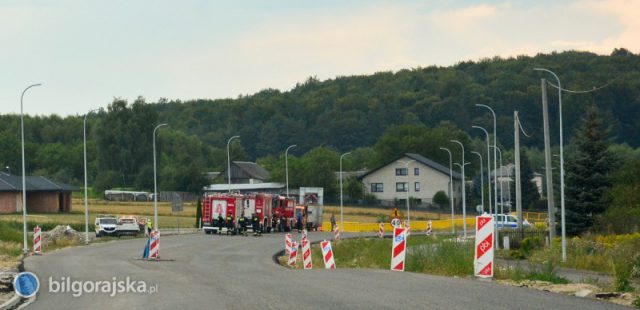 Odcinek drogi krajowej zostanie zamknięty. Trasa musi zostać zdezynfekowana (zdjęcia)