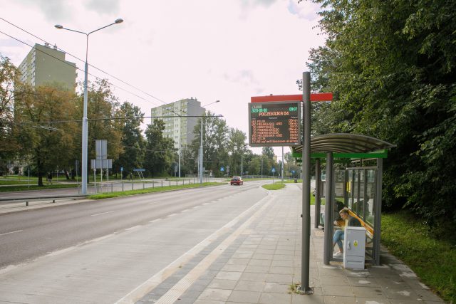 W sześciu miejscach w Lublinie powstały zespoły przystanków przesiadkowych
