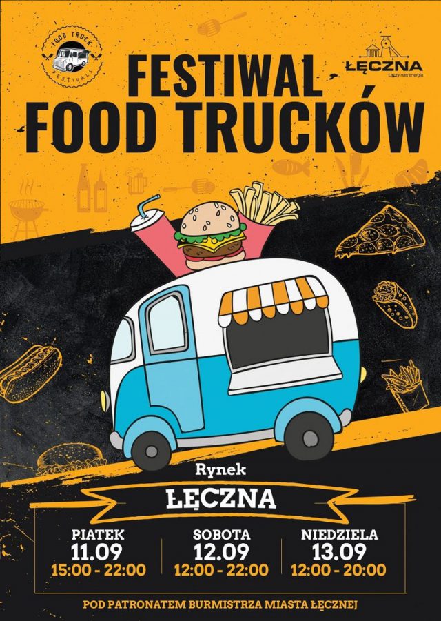 Zlot Food Trucków po raz pierwszy w Łęcznej
