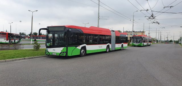 Solaris rozpoczął w Lublinie testy trolejbusów przegubowych. Tego typu pojazdy jesienią zaczną kursować po mieście