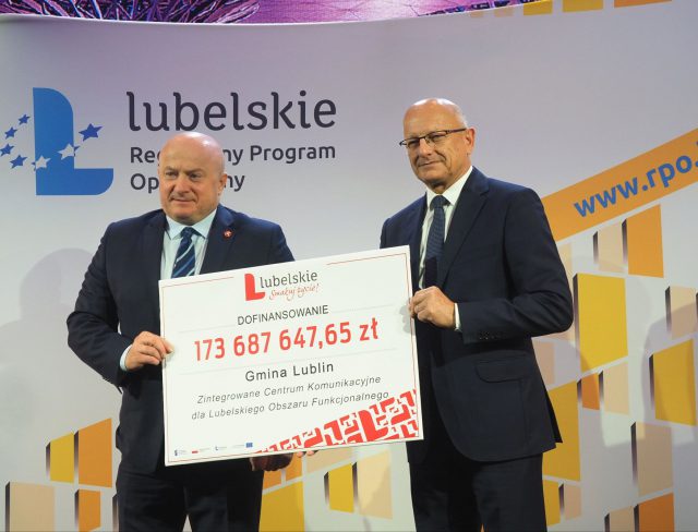 Miliony na budowę nowoczesnego dworca metropolitalnego. „To będzie wizytówka nie tylko Lublina, lecz i województwa”