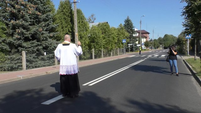 Do Janowa Podlaskiego częściowo już po równej nawierzchni. Trwa przebudowa kolejnego odcinka trasy (zdjęcia)