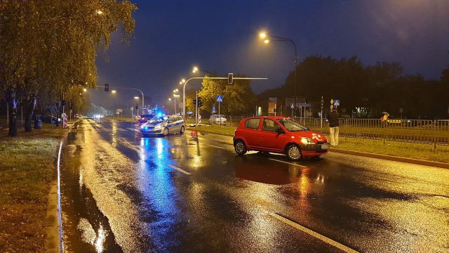 Groźny wypadek w Lublinie. Starsza kobieta potrącona na przejściu dla pieszych (zdjęcia)