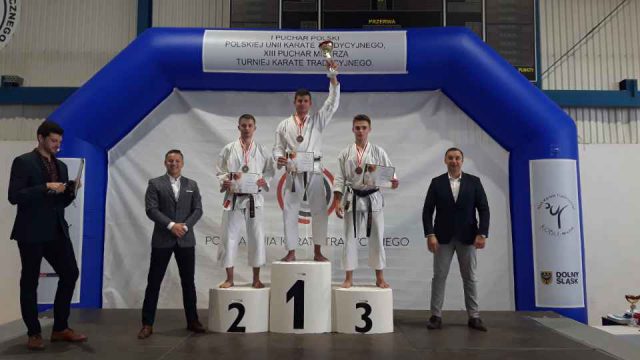 Lubelscy karatecy zdobyli 8 medali podczas Pucharu Polski Polskiej Unii Karate Tradycyjnego (wideo, zdjęcia)