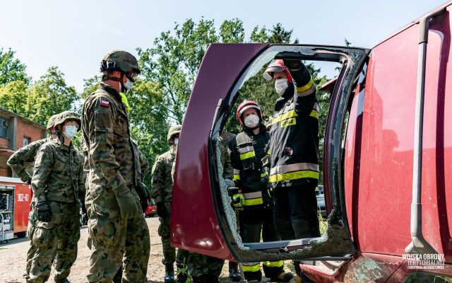 W ten weekend odbędą się szkolenia przeciwkryzysowe lubelskich Terytorialsów (zdjęcia)