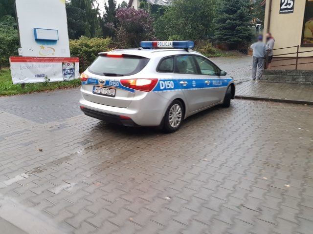 Koparka uszkodziła gazociąg koło Lublina. Na miejscu pracują strażacy i pogotowie gazowe (zdjęcia)