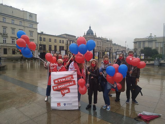 „W tym sęk, by pokonać lęk”. Szlachetna paczka ruszyła z poszukiwaniem wolontariuszy (zdjęcia)