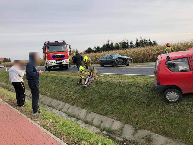 Wypadek na trasie Lublin – Bełżyce. Trwa akcja ratunkowa, droga jest całkowicie zablokowana (zdjęcia) AKTUALIZACJA