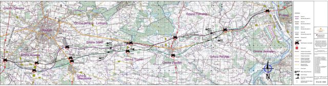 Drogowcy wskazali, którędy pobiegnie trasa S12 z Puław do Radomia