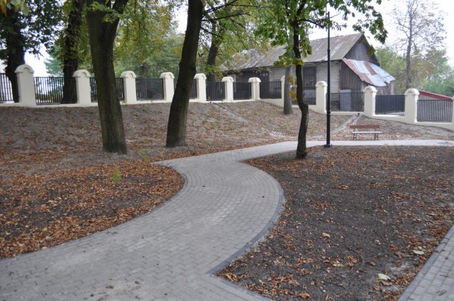 Park kasztanowy uzyskał nowe oblicze (zdjęcia)