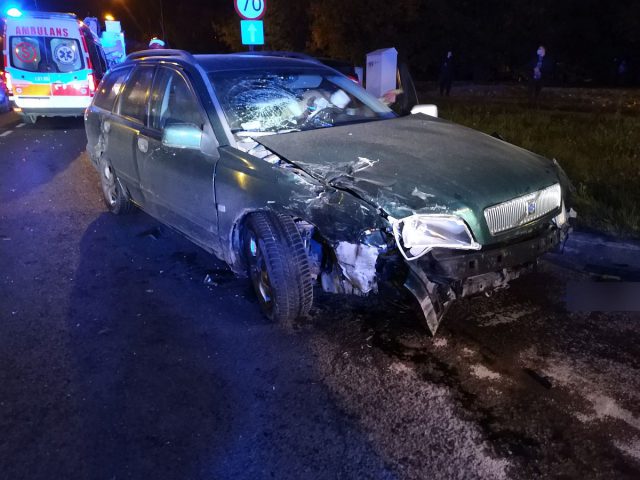 Kolejny wypadek na Felinie. Dwie osoby trafiły do szpitala (zdjęcia)