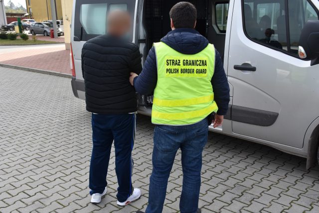 Nielegalni migranci z Armenii i Turcji oraz organizatorzy przerzutu zatrzymani (zdjęcia)