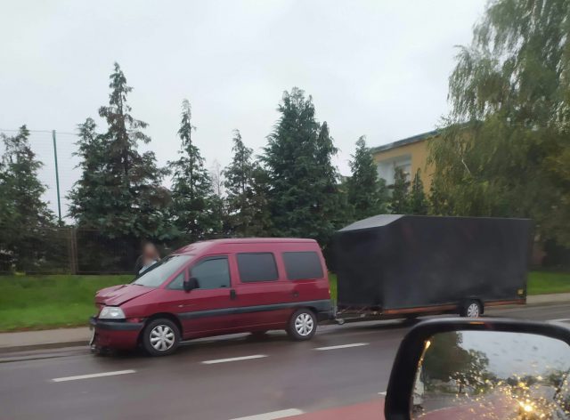 Duże utrudnienia w ruchu po wypadku na trasie Lublin – Kraśnik (zdjęcia)