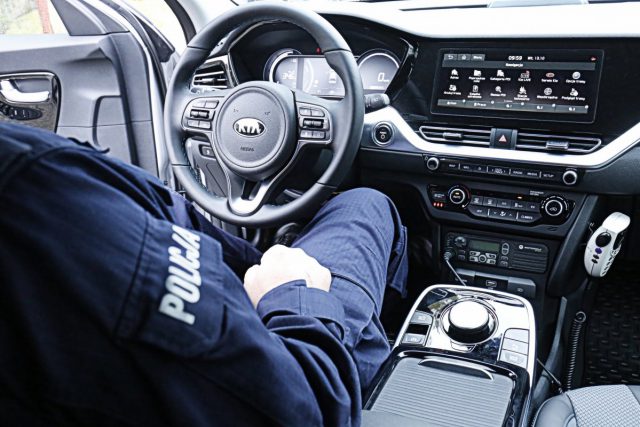 Lubelscy policjanci mają pierwsze elektryczne radiowozy (wideo, zdjęcia)