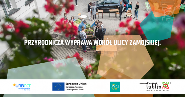 Zamojska kwitnie! „Przyrodnicza wyprawa wokół ulicy Zamojskiej”