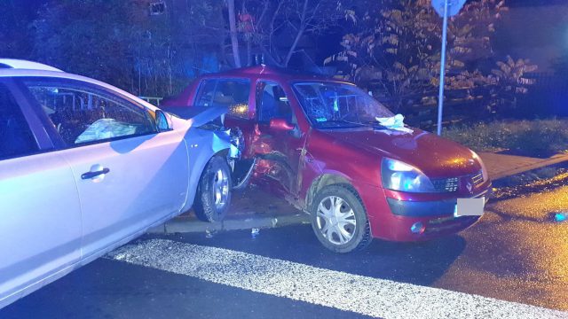 Nie zatrzymał się na STOP-ie. Doprowadził do groźnego wypadku (zdjęcia)