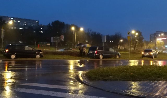 Popadało i się zaczęło. Wysyp kolizji na terenie Lublina i okolic (zdjęcia)
