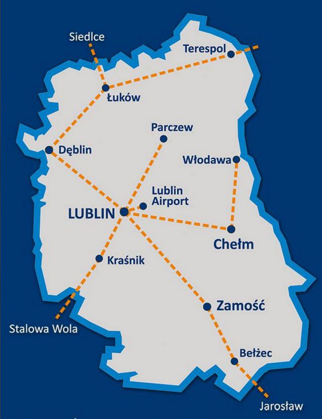 Województwo lubelskie zawarło umowę na obsługę połączeń kolejowych przez najbliższe 10 lat. Zapłaci za to 1,14 mld zł