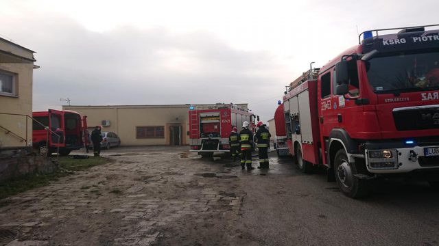Trzy miliony złotych strat po pożarze koło Lublina. Jedna osoba zginęła, cztery zostały poszkodowane (zdjęcia)