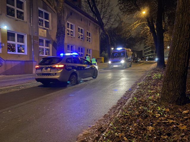 Dwa potrącenia na ulicach Lublina. Na miejscu pracują policjanci (zdjęcia)