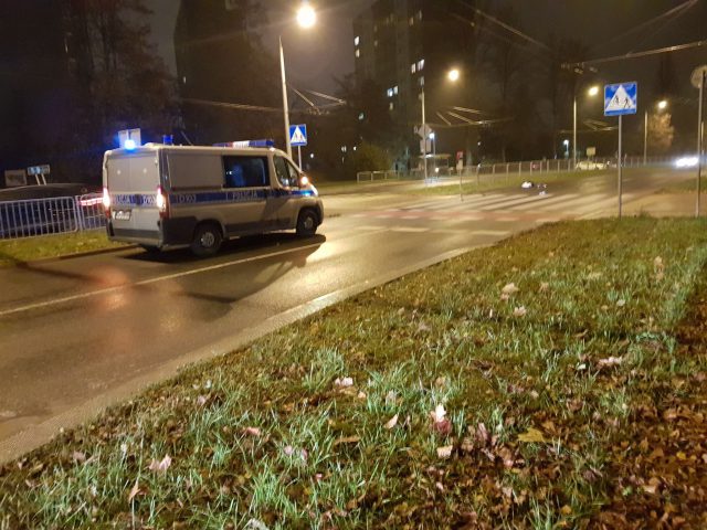 Dwa potrącenia na ulicach Lublina. Na miejscu pracują policjanci (zdjęcia)