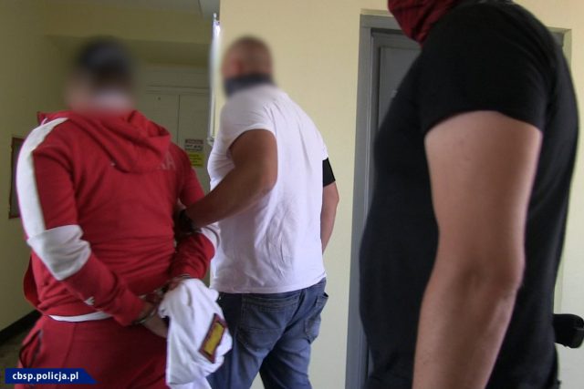 Egipsko-polski gang narkotykowy rozbity. W zatrzymaniach członków grupy wzięli udział policjanci z Lublina (wideo, zdjęcia)