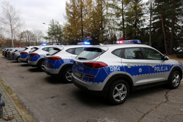 Nowe radiowozy trafią do lubelskich policjantów (wideo, zdjęcia)