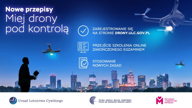 Od 31 grudnia wchodzą nowe zasady lotów dronami w całej Europie. Co się zmieni?