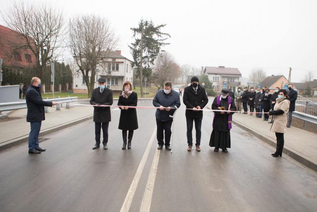 Przebudowali most i sąsiednie ulice. Przeprawa została otwarta i poświęcona (zdjęcia)