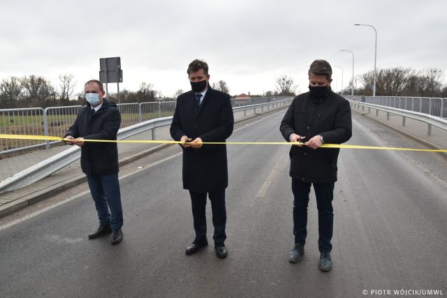 Budowa mostu trwała blisko 1,5 roku. Dzisiaj został on uroczyście otwarty (zdjęcia)