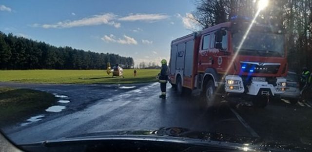 Kierował pod wpływem marihuany. W wypadku zginęła jedna osoba (zdjęcia)