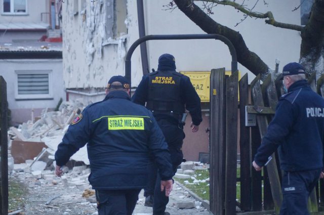 Wybuch gazu w Puławach. Strażacy odnaleźli w gruzach zawalonego domu dwa ciała (zdjęcia)