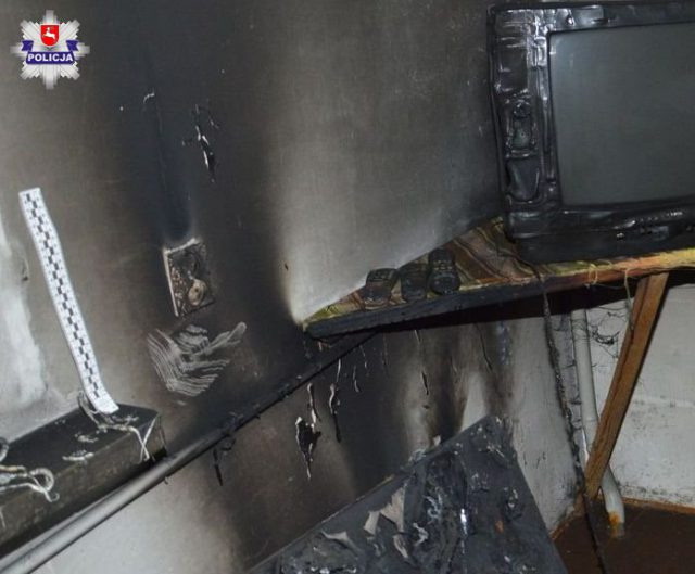 Tragiczny pożar domu. Jednego z poszkodowanych mężczyzn nie udało się uratować (zdjęcia)
