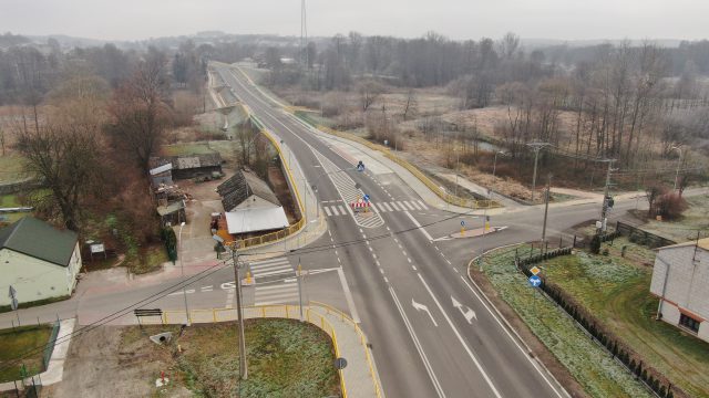 Zakończyła się przebudowa drogi krajowej nr 74 na odcinku Frampol – Gorajec (zdjęcia)