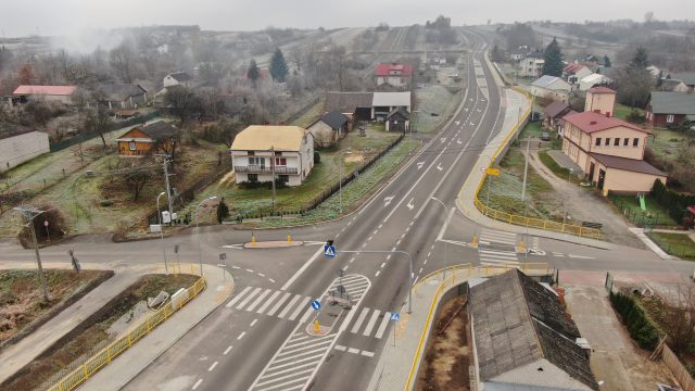 Zakończyła się przebudowa drogi krajowej nr 74 na odcinku Frampol – Gorajec (zdjęcia)