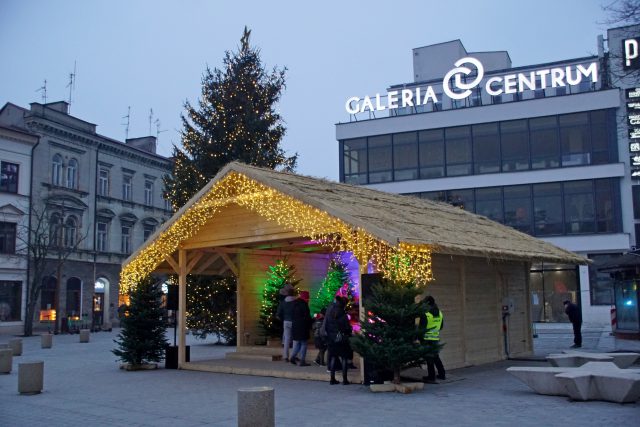 Szopka bożonarodzeniowa w Lublinie już gotowa (zdjęcia)