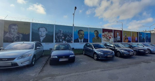 Zakończyło się tworzenie murali na ścianach zakładów karnych. Dzieła powstały w trzech miastach regionu (zdjęcia)