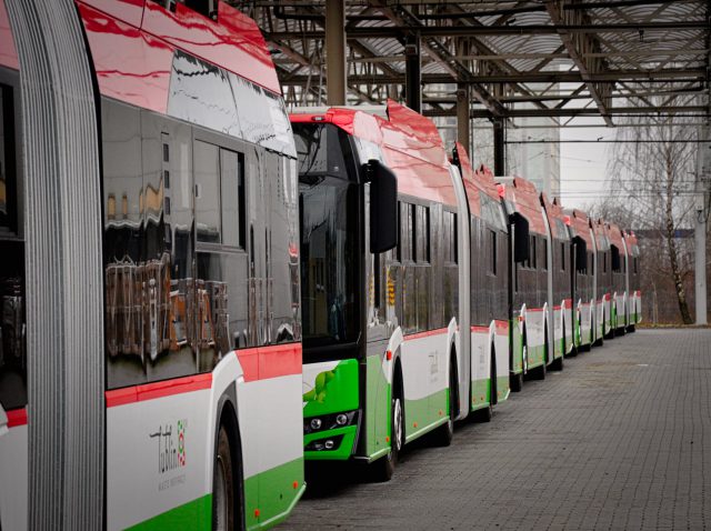 Najnowocześniejsze trolejbusy już prawie gotowe do wyjazdu na trasy. Niebawem pojawią się na ulicach (zdjęcia)