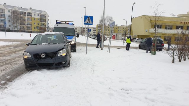 Kolejne zderzenie pojazdów na skrzyżowaniu w Lublinie (zdjęcia)