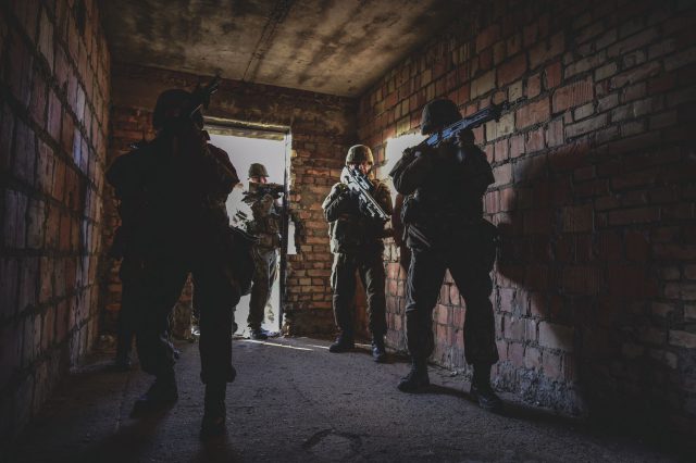 Lubelscy Terytorialsi ćwiczą na poligonie w Wędrzynie (zdjęcia)