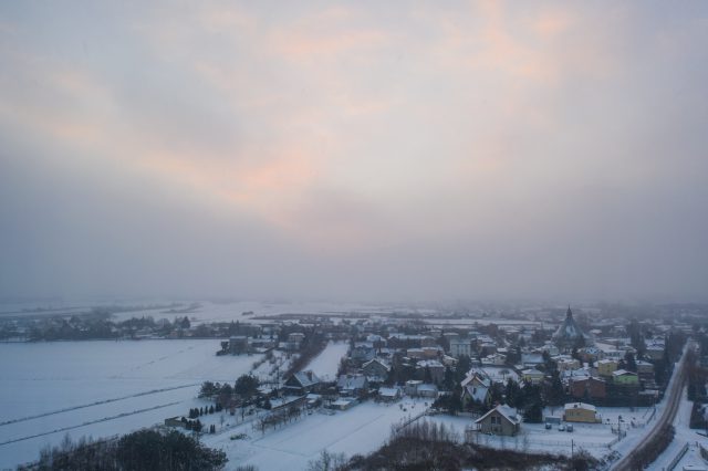 Zimowe widoki w okolicach Lublina. Zobacz śnieżną galerię zdjęć