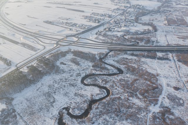 Zimowe widoki w okolicach Lublina. Zobacz śnieżną galerię zdjęć