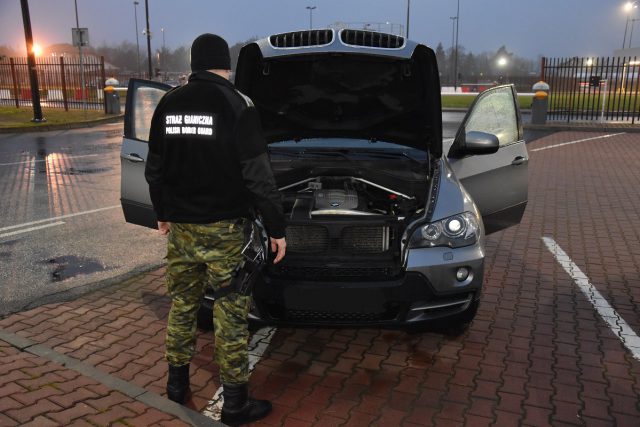 Utracone na terytorium Polski BMW, zatrzymane na granicy (zdjęcia)