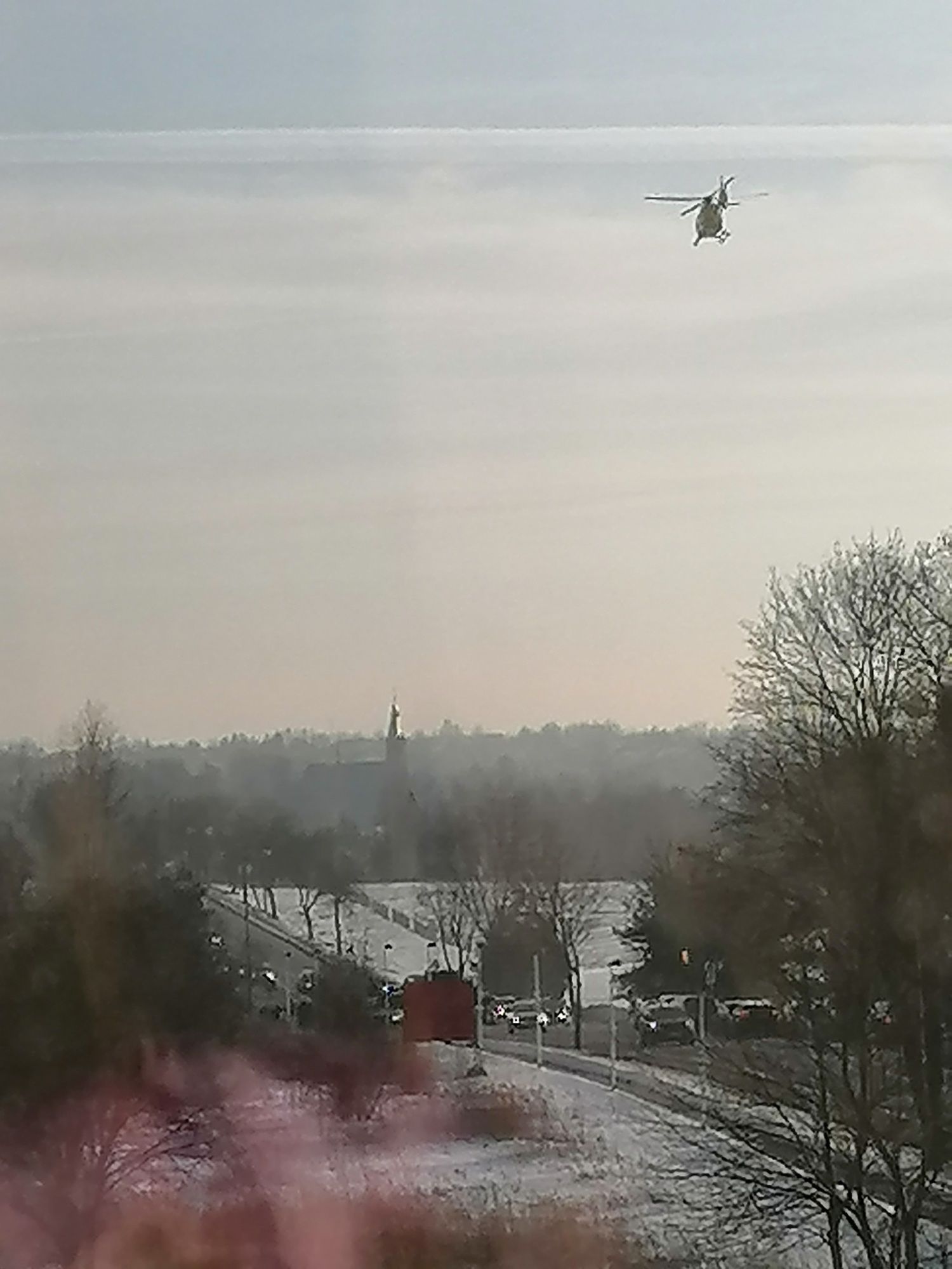 Zderzenie dwóch aut na trasie Lublin – Lubartów. Są spore utrudnienia w ruchu (zdjęcia)