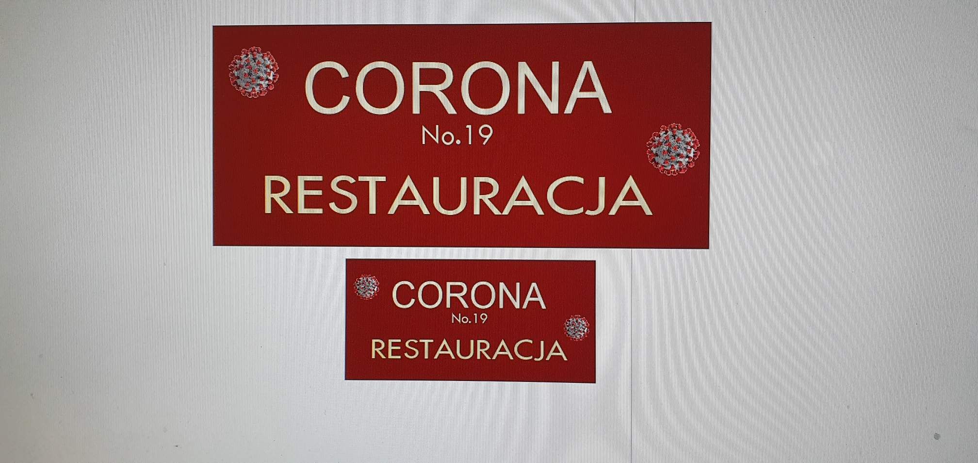 W Lublinie powstaje restauracja Corona No. 19. Pomimo zakazu, ma być w pełni dostępna dla klientów